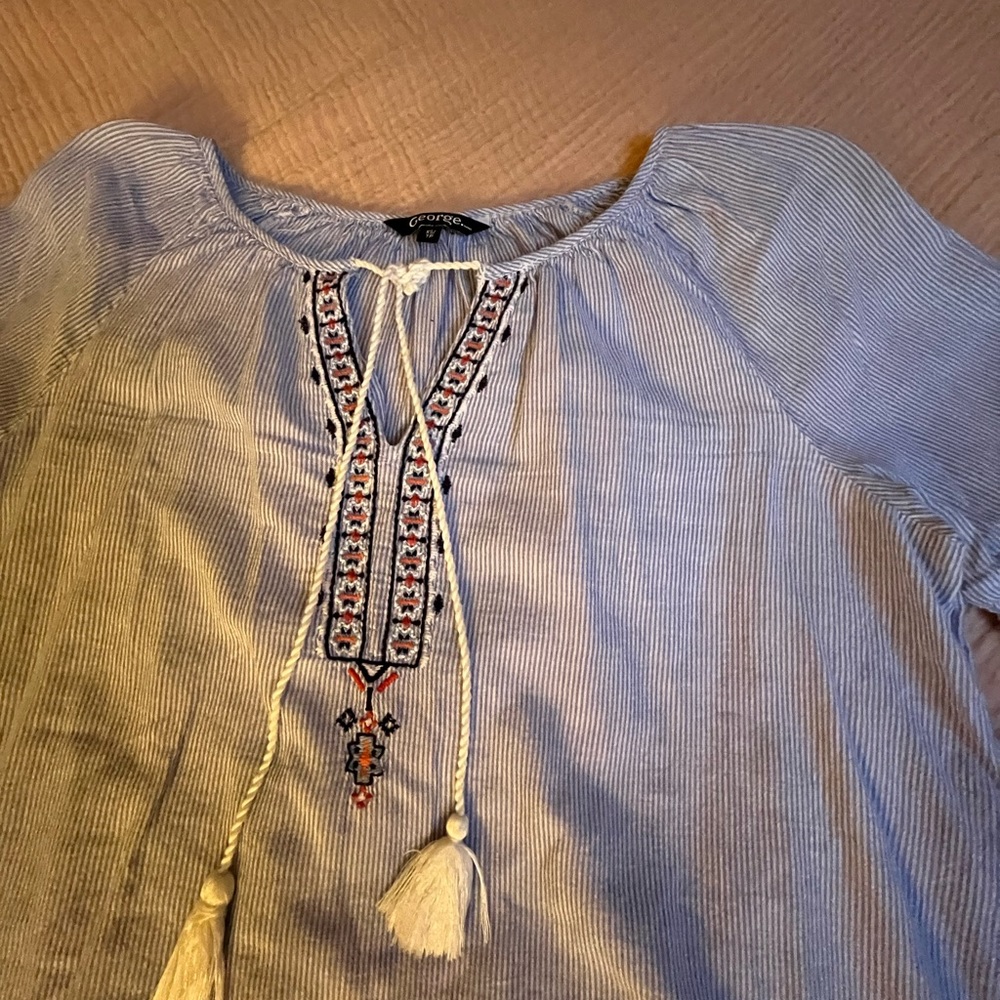 Blue blouse - Picture 6 of 6